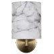 Бра Indigo 13036/1W Brass Venato