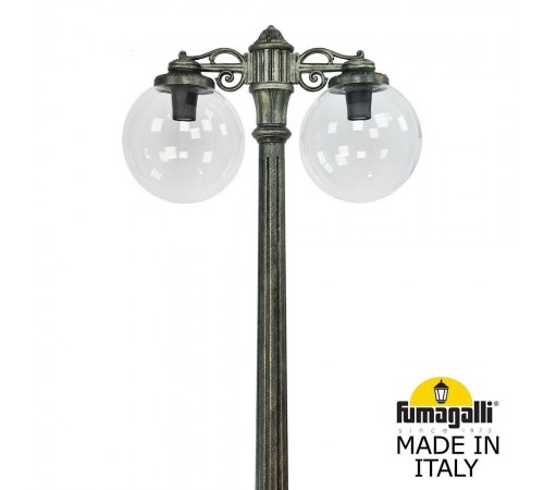 Фонарный столб Fumagalli G30.157.S20.BXF1RDN Globe 300
