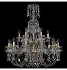 Подвесная люстра Bohemia Art Classic 11.21.12+6.300.2d.XL-95.Gd.Sp 11.21