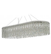 Подвесная люстра Arti Lampadari Ovindoli L 1.5.120x40.100 N Ovindoli Nickel