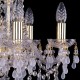 Подвесная люстра Bohemia Ivele Crystal 1410/5/141/G/V0300 1410