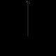 Встраиваемый светильник на штанге Loft it 10359/800 Black Cane