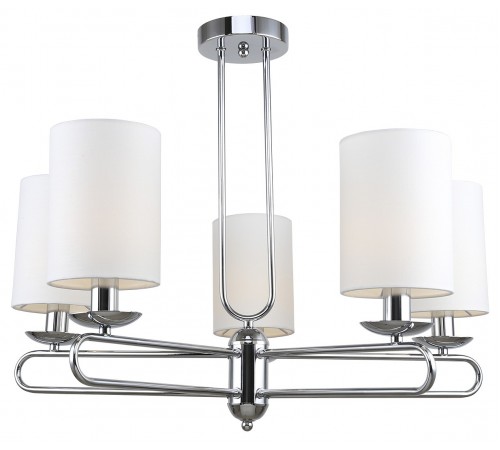Люстра на штанге Escada 10166/5PL Chrome Eclipse Люстра на штанге Escada 10166/5PL Chrome Eclipse