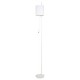 Торшер с подсветкой Loft it 10253F/B White Ritz