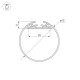 Профиль Arlight 020474 SL-ROUND-D60-2500 ANOD+OPAL