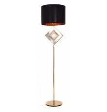 Торшер LUMINA DECO LDF 5529 F.GD+BK Fabi
