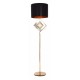 Торшер LUMINA DECO LDF 5529 F.GD+BK Fabi