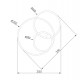 Светильник на штанге Escada 10213/2LED BL White Contour