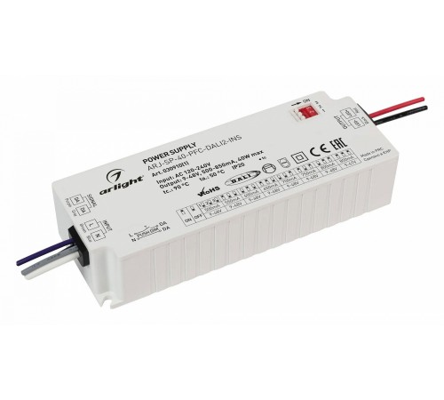 Блок питания с проводом Arlight 030910(1) ARJ-SP Блок питания с проводом Arlight 030910(1) ARJ-SP