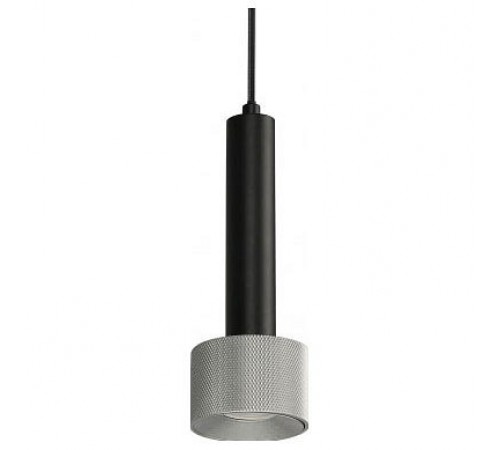 Подвесной светильник iLedex 2362-1 BK+SL Delta