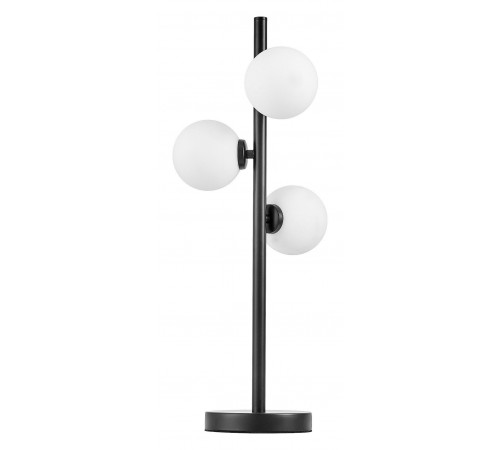 Настольная лампа декоративная LUMINA DECO LDT 6033-3 BK MARSIADA