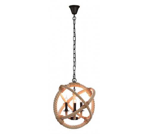 Подвесная люстра Loft it LOFT1194-3 Rope Подвесная люстра Loft it LOFT1194-3 Rope