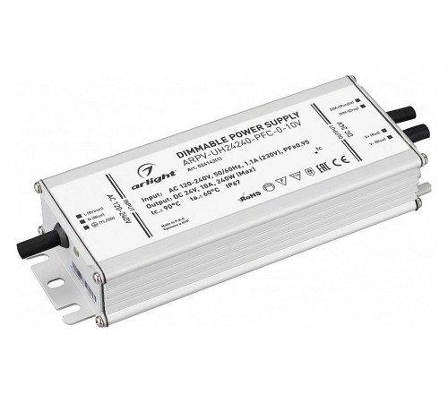 Блок питания с проводом Arlight 024143(1) ARPV-UH Блок питания с проводом Arlight 024143(1) ARPV-UH