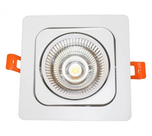 Встраиваемый светильник LUMINA DECO LDC 8065-10W WT Fostis