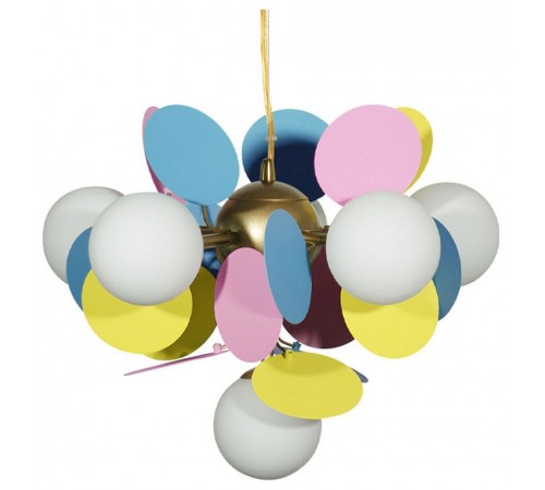 Подвесная люстра Loft it 10008/6 mult Matisse Подвесная люстра Loft it 10008/6 mult Matisse