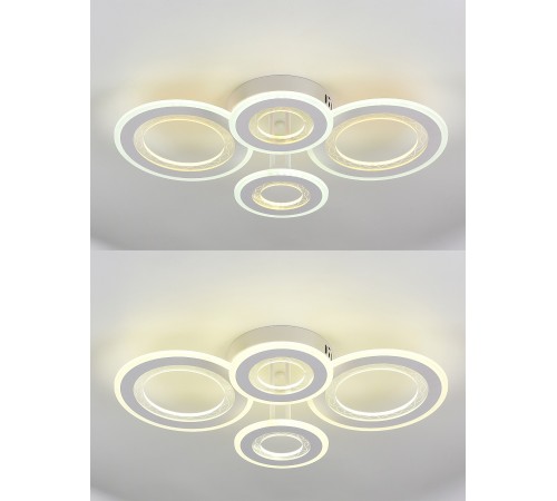Потолочная люстра Natali Kovaltseva LED LAMPS 81196 Groove Потолочная люстра Natali Kovaltseva LED LAMPS 81196 Groove
