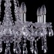 Подвесная люстра Bohemia Ivele Crystal 1413/8/200/Ni 1413