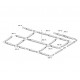 Трек накладной Italline WSO 16 black WSO