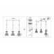 Подвесной светильник Ambrella Light TR3407 TR