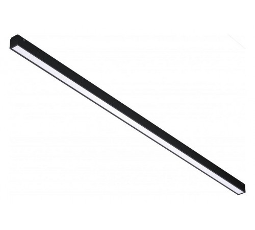 Накладной светильник iLedex Technical SMART 4825-038-L895-30W-110DG-BK VISION48/25