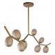 Люстра на штанге Loft it 10212/8L Gold Sakura
