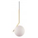 Подвесной светильник LUMINA DECO LDP 1215-200 WT+GD Sorento