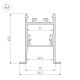 Профиль встраиваемый Arlight 031764 SL-COMFORT
