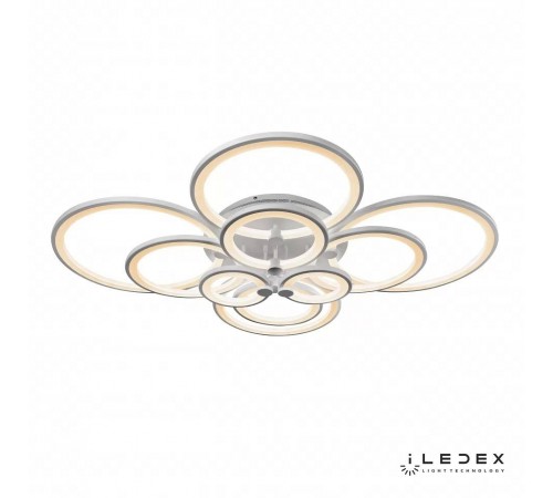 Потолочная люстра iLedex A001/10 WH Ring Потолочная люстра iLedex A001/10 WH Ring