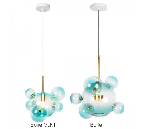 Подвесной светильник Loft it 2027-P6 Blue mini Bolle Подвесной светильник Loft it 2027-P6 Blue mini Bolle
