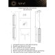 Подвесной светильник Aployt APL.331.26.29 Ozann