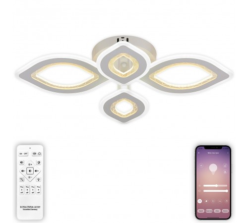 Потолочная люстра Natali Kovaltseva LED LAMPS 81197 Angel