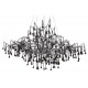 Подвесная люстра Loft it 10067/1250 BK Bijout