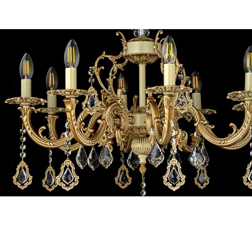 Подвесная люстра Arti Lampadari Falcone E 1.1.8.600 CG Falcone Подвесная люстра Arti Lampadari Falcone E 1.1.8.600 CG Falcone