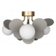 Потолочная люстра Loft it 10008/4C Grey Matisse