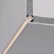 Профиль встраиваемый угловой внешний Arlight 043162 ARH-DECORE