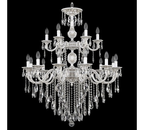 Подвесная люстра Bohemia Ivele Crystal AL78101/12+6/300/2D B WMG AL7801
