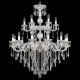 Подвесная люстра Bohemia Ivele Crystal AL78101/12+6/300/2D B WMG AL7801