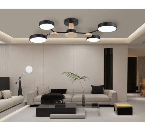 Люстра на штанге Ambrella Light FL4860 FL Люстра на штанге Ambrella Light FL4860 FL