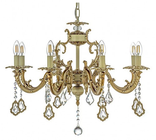 Подвесная люстра Arti Lampadari Falcone E 1.1.8.600 CG Falcone Подвесная люстра Arti Lampadari Falcone E 1.1.8.600 CG Falcone