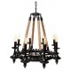 Подвесная люстра Loft it LOFT1862-8 Castle