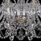 Подвесная люстра Bohemia Ivele Crystal 1411/12/300/Pa 1411