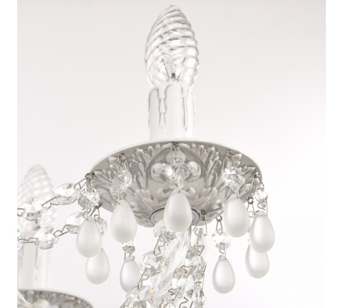 Подвесная люстра Bohemia Ivele Crystal AL16310/6/195 WMN V0300 AL1610 Подвесная люстра Bohemia Ivele Crystal AL16310/6/195 WMN V0300 AL1610