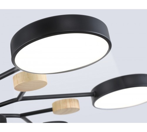 Люстра на штанге Ambrella Light FL4866 FL Люстра на штанге Ambrella Light FL4866 FL