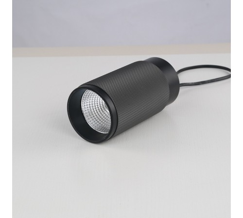 Накладной светильник iLedex Technical 1954-10W-3000K-36 BK+GRP Delta