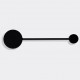 Накладной светильник Italline IT03-1434 black IT03-1434