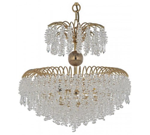 Подвесная люстра Arti Lampadari Bronte E 1.5.60.106 G Bronte Gold Подвесная люстра Arti Lampadari Bronte E 1.5.60.106 G Bronte Gold