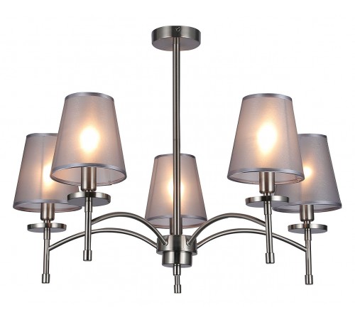 Люстра на штанге Escada 694/5PL Nickel Faith