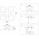 Потолочная люстра Ambrella Light FA3819 FA