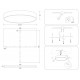 Накладной светильник Ambrella Light FV5537 FV