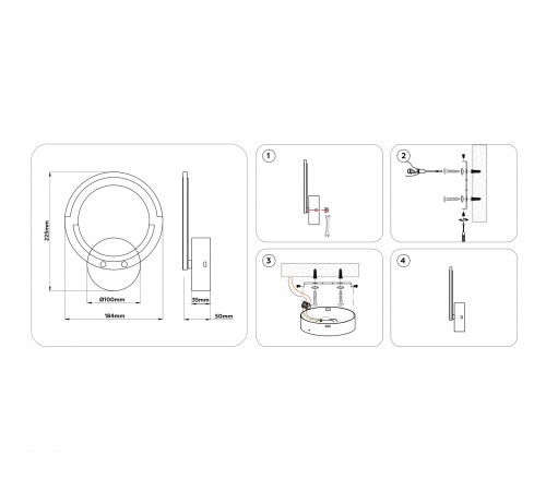 Бра Ambrella Light FA8946 FA Бра Ambrella Light FA8946 FA